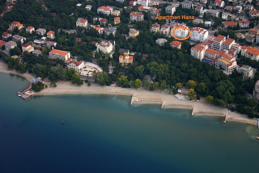 Apartment Hana Crikvenica Extérieur photo